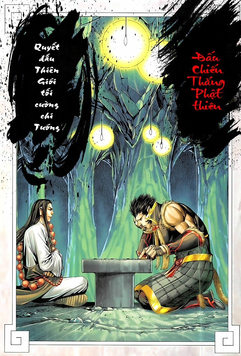 Tây Du: Chapter 31: Quyết chiến Tướng mạnh nhất Thiên Giới