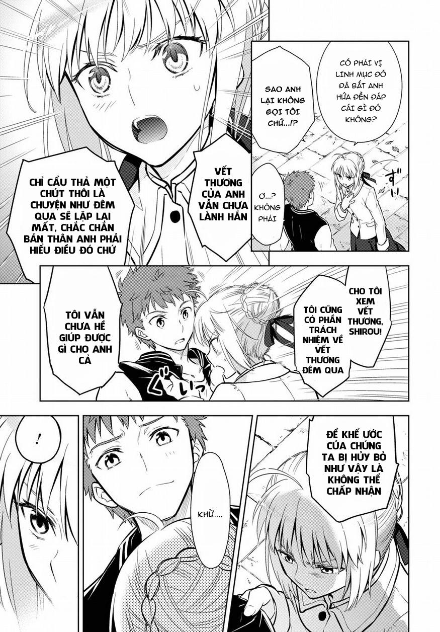 Fate/Stay Night Heaven's Feel: Chapter 15