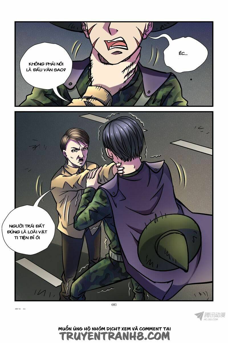 Thành Phố Sống: Chapter 71