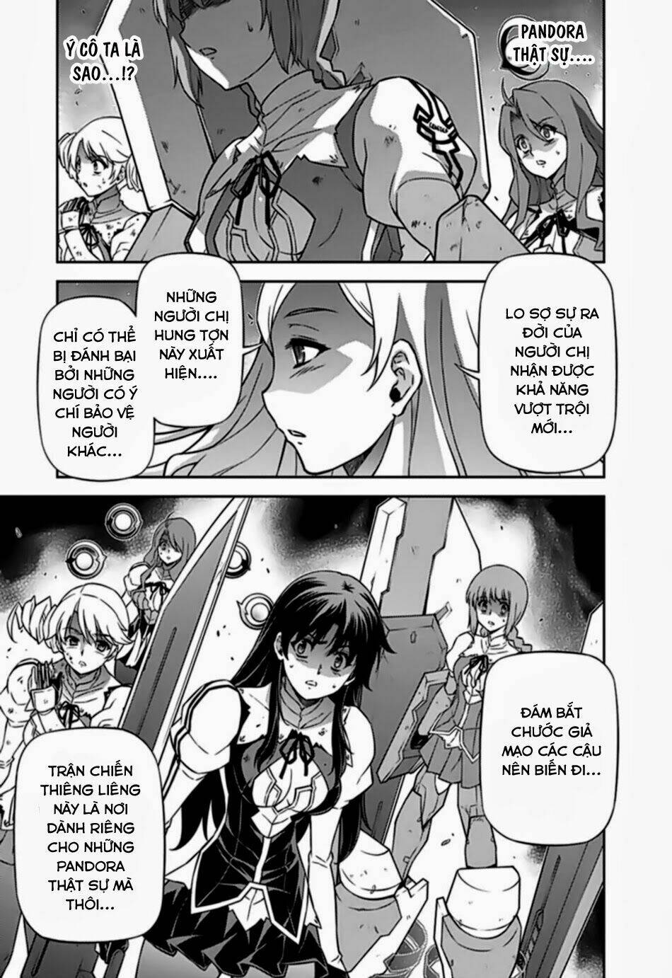 Freezing: Chapter 132