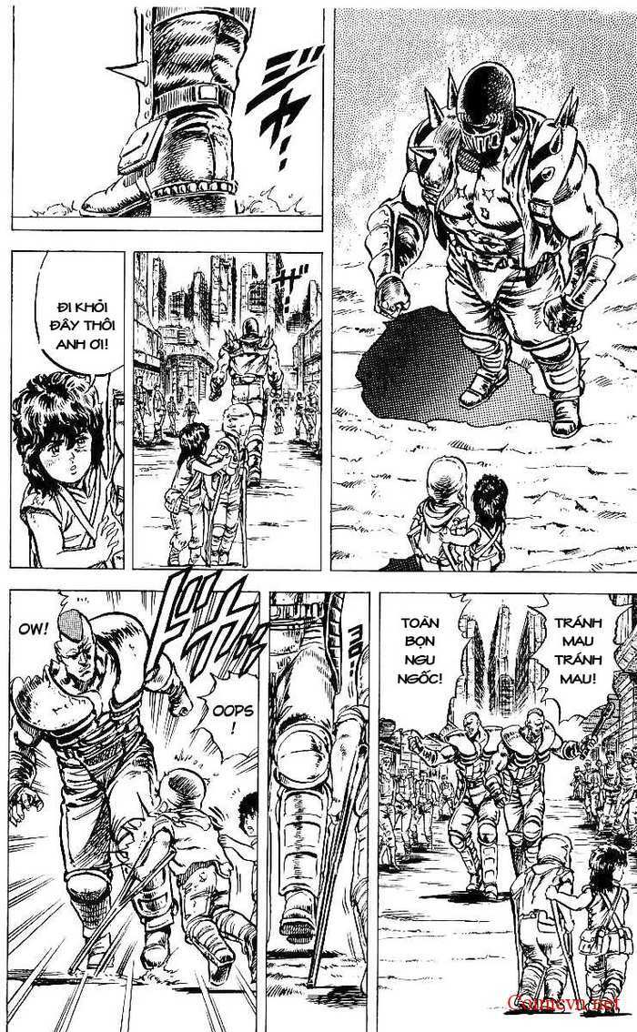 Bắc Đẩu Thần Quyền: Chapter 40