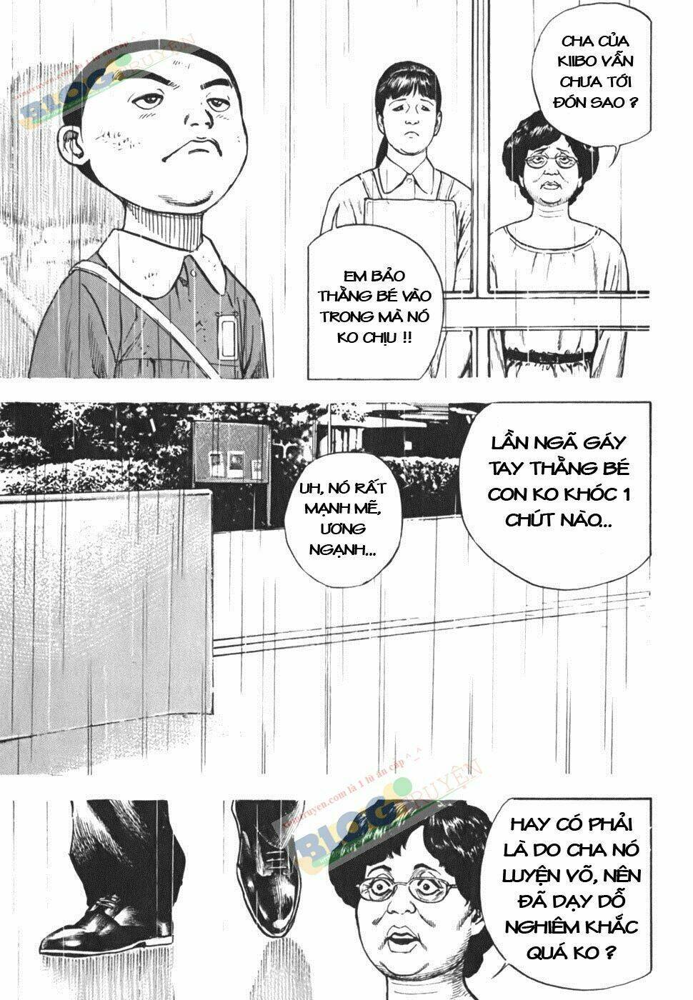 Tough - Miyazawa Kiichi: Chapter 200