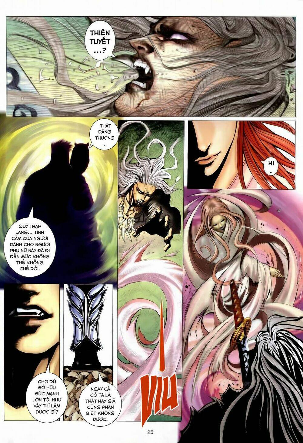 Chiến Thần Ký: Chapter 31