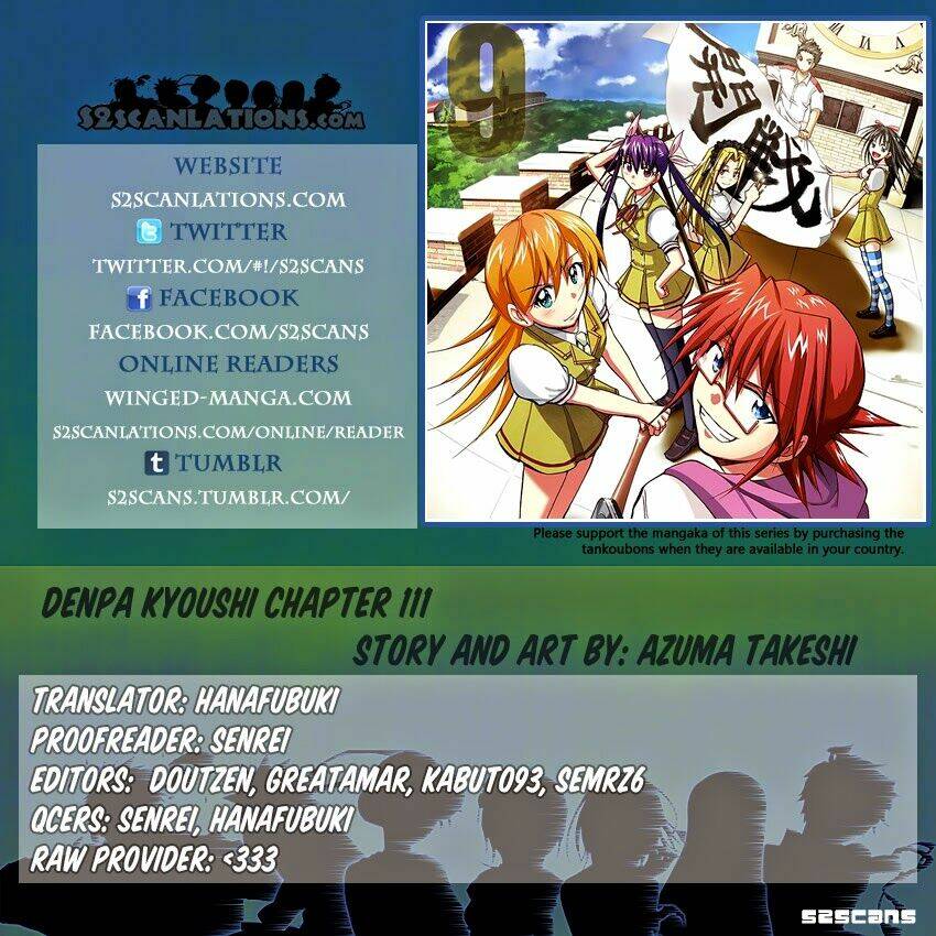 Denpa Kyoushi: Chapter 111