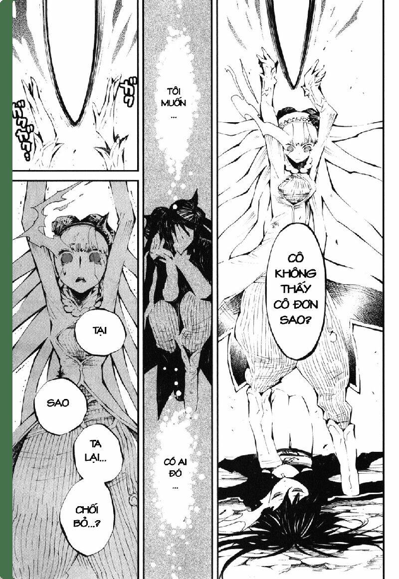 Black Rock Shooter - Innocent Soul: Chapter 12