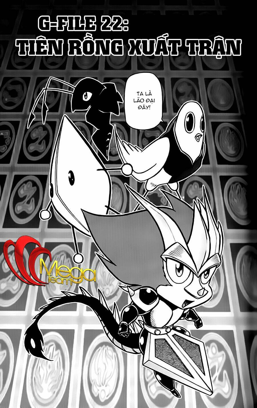 Hiệp Sĩ Giấy G: Chapter 22