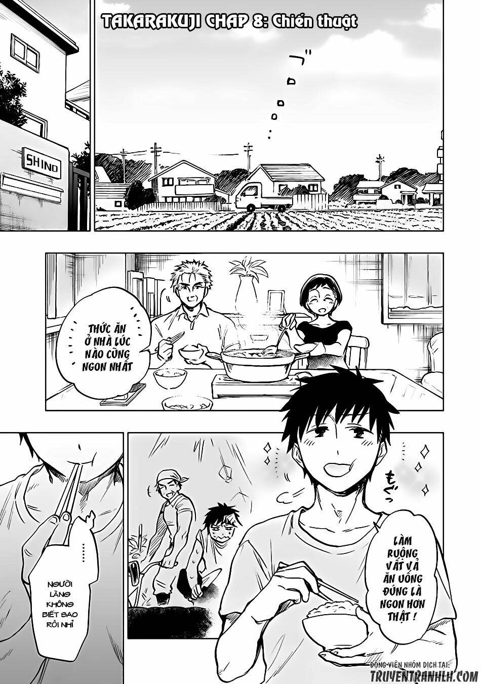 Takarakuji De 40-Oku Atattandakedo Isekai Ni Ijuu Suru: Chapter 8