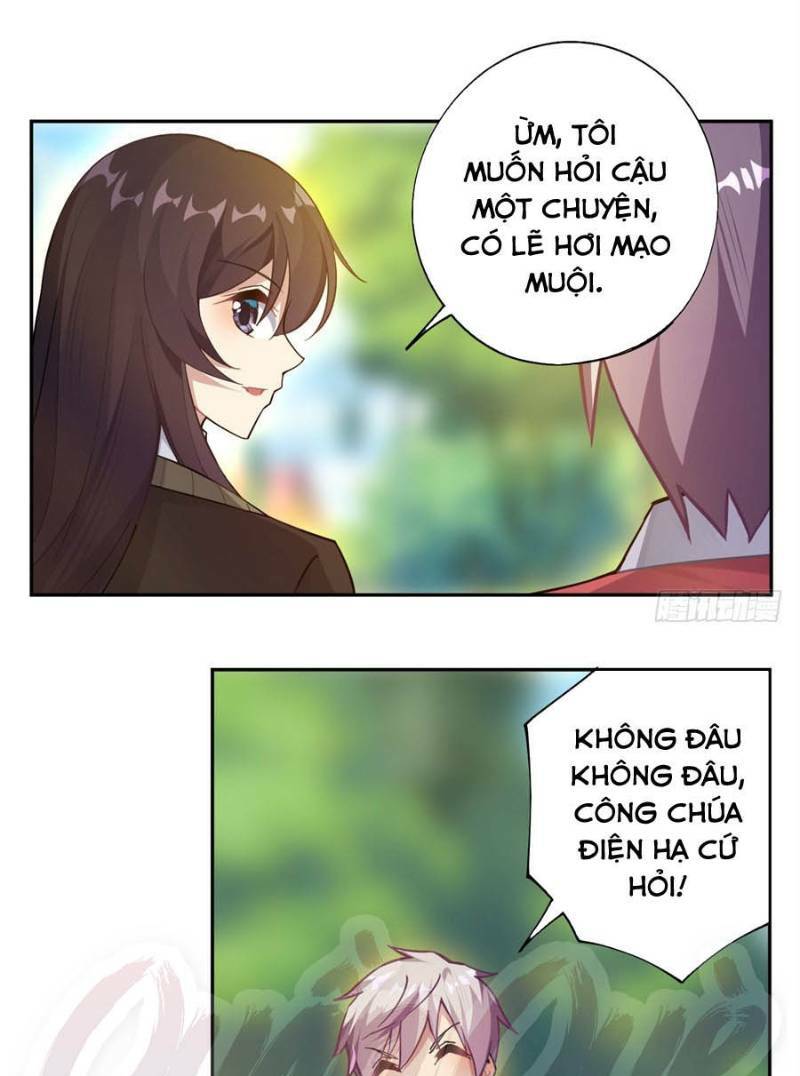 Nhặt Ma Vương Về Làm Nữ Hầu: Chapter 15