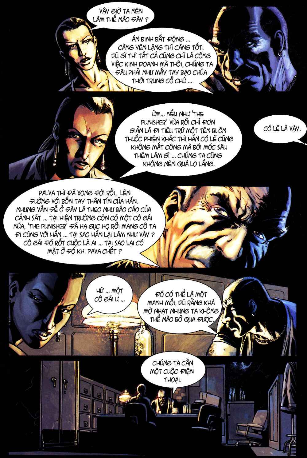 The Punisher: The Slavers: Chapter 1