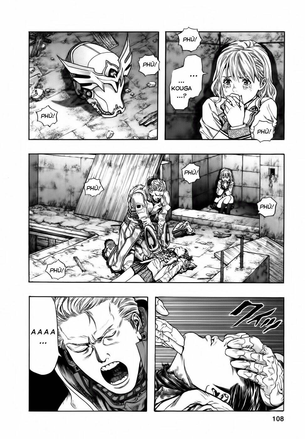 Zetman: Chapter 99