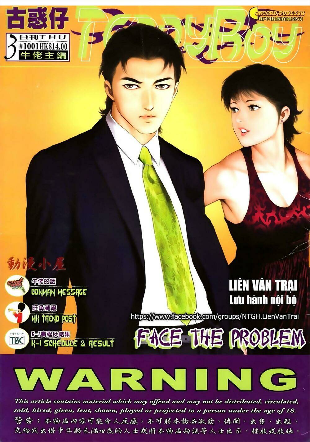 Người Trong Giang Hồ: Chapter 1001