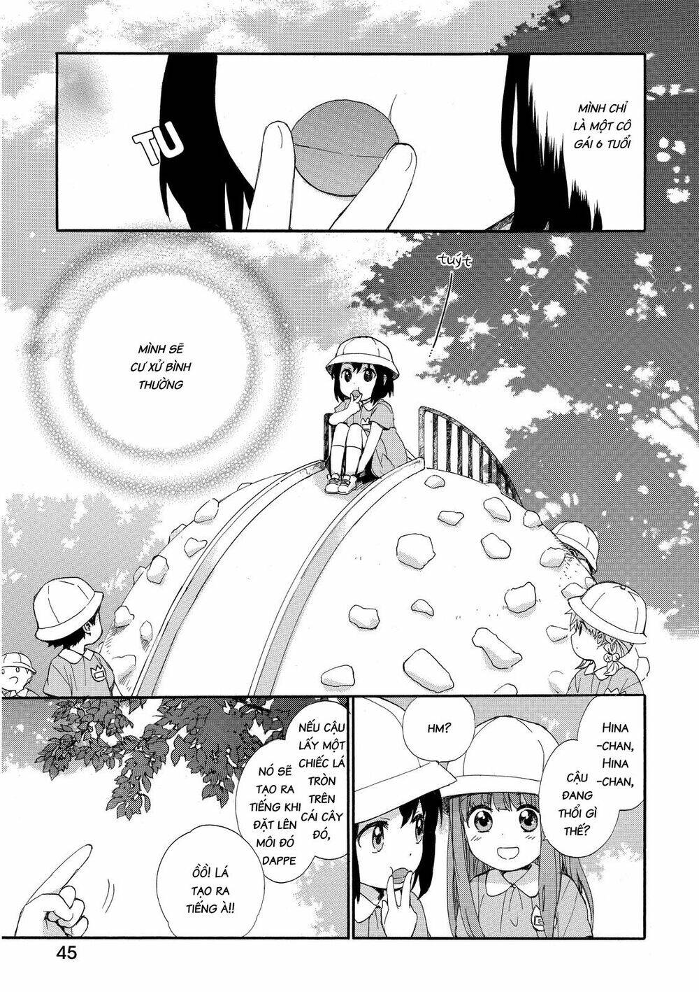 Roujoteki Shoujo Hinata-Chan: Chapter 12