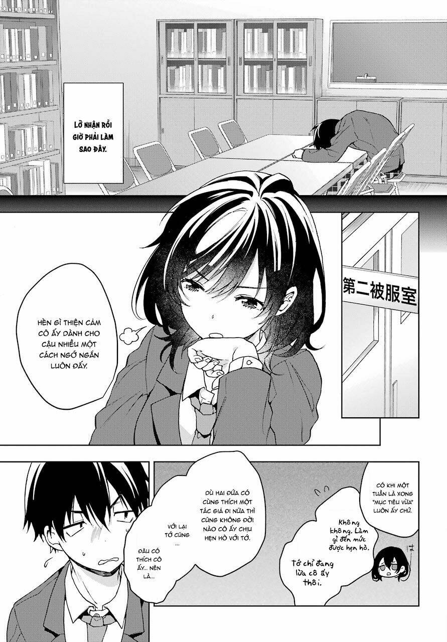 Trash-Tier Tomozaki-Kun: Chapter 8