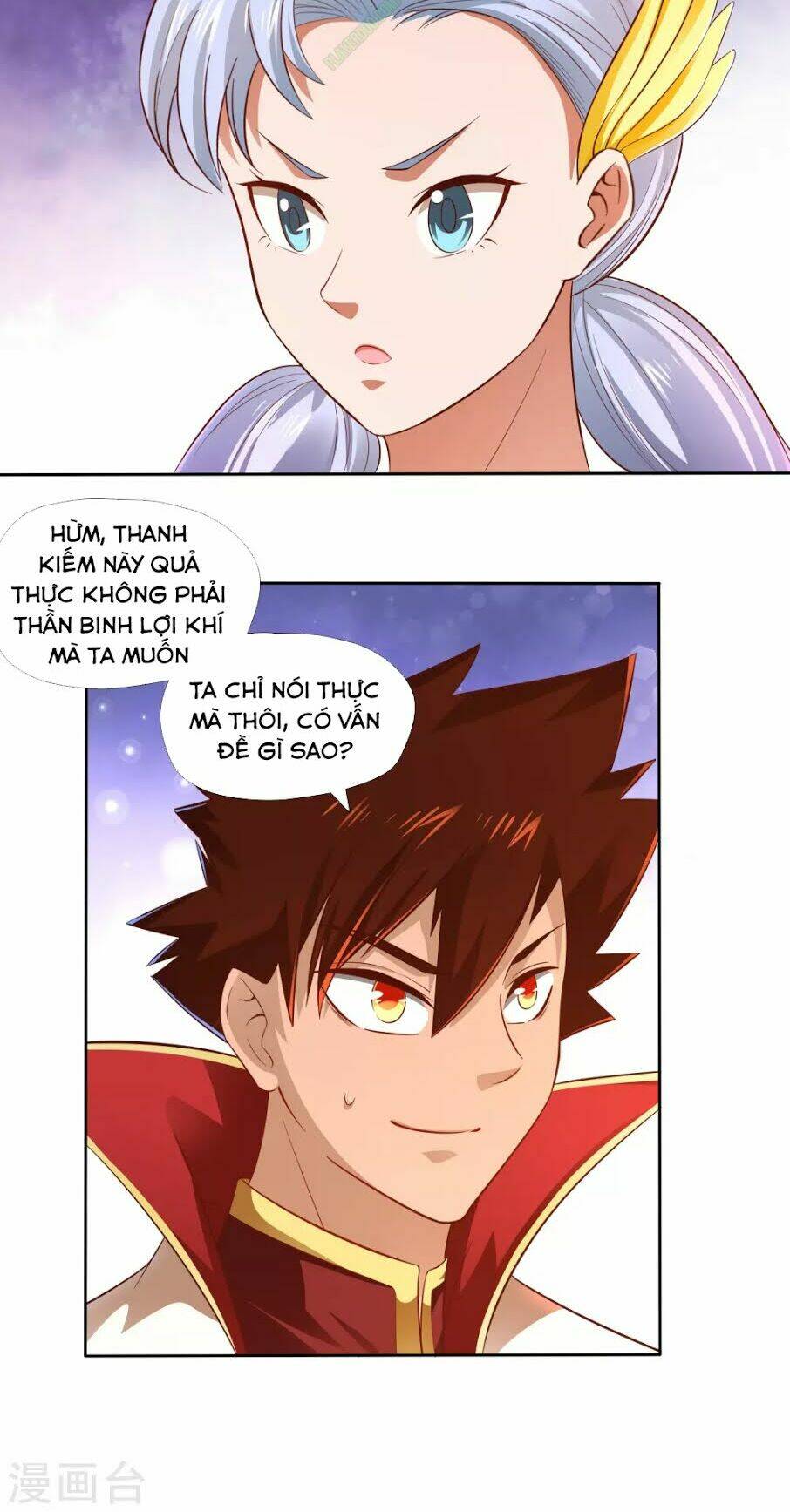 Võ Linh Kiếm Tôn: Chapter 13