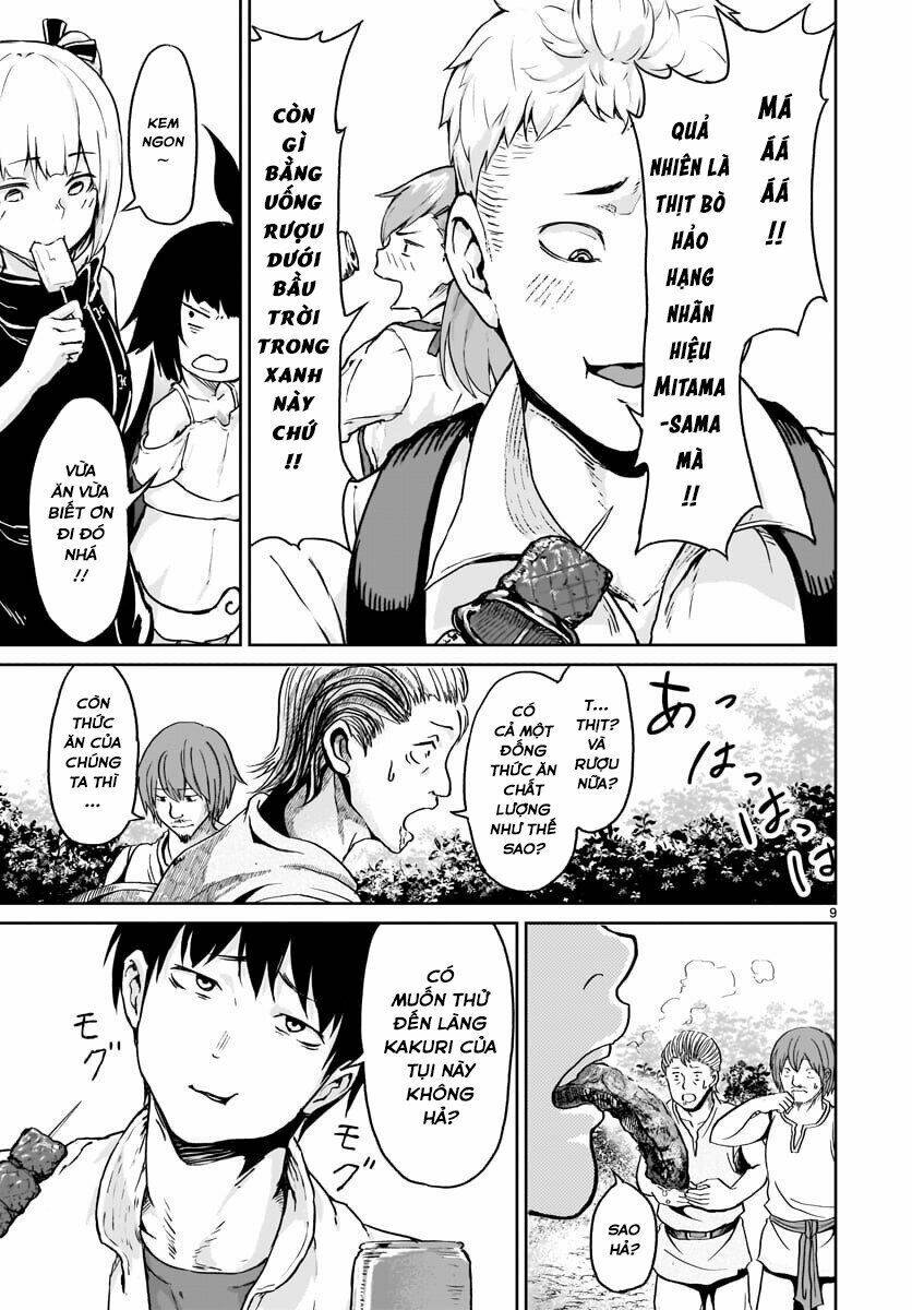 Xuyên Không Cùng Kamisama Tới Thế Giới Không Có Thần Linh: Chapter 12