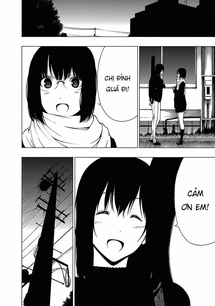 Toumei Ningen No Hone: Chapter 10