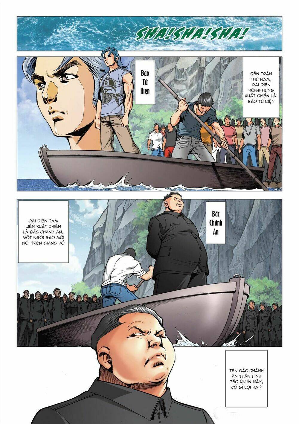 Người Trong Giang Hồ: Chapter 2146