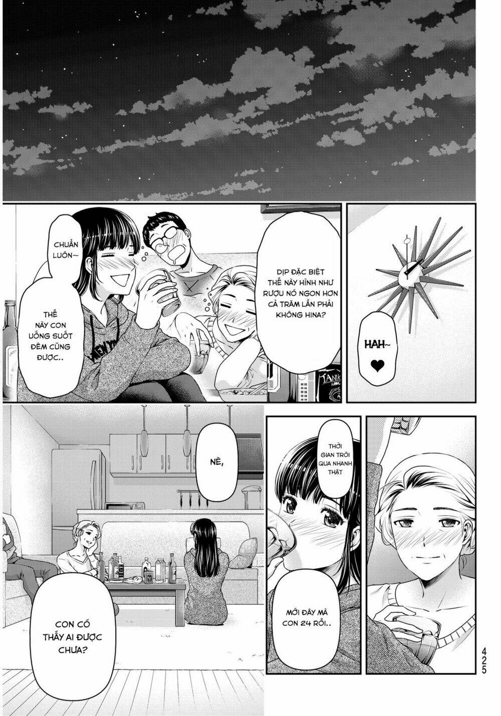 Bạn Gái Chung Nhà: Chapter 58