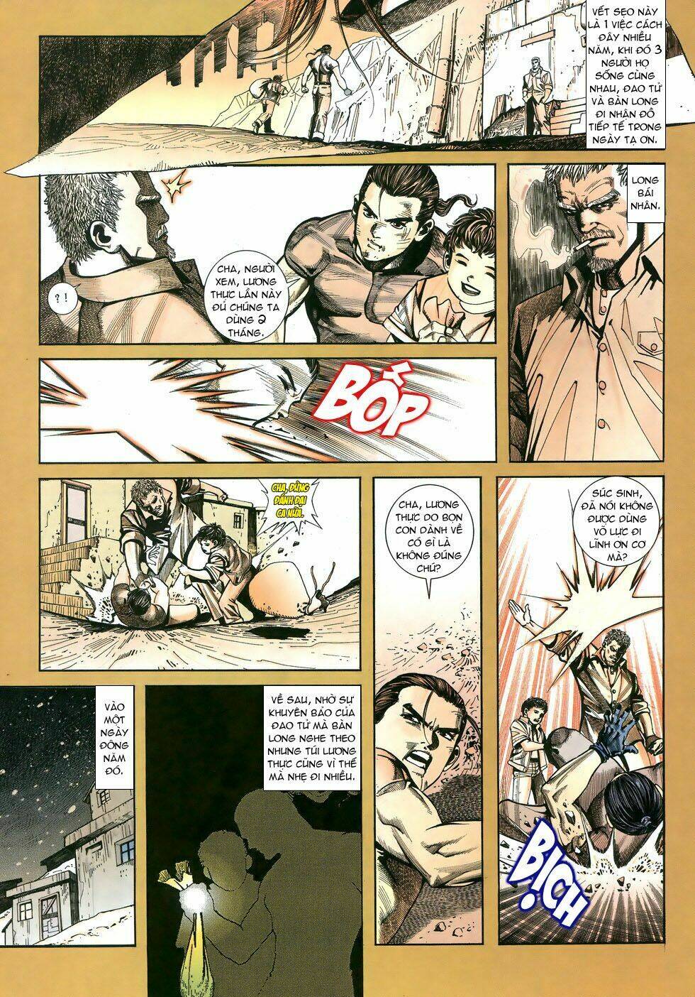 X Bạo Tộc: Chapter 3