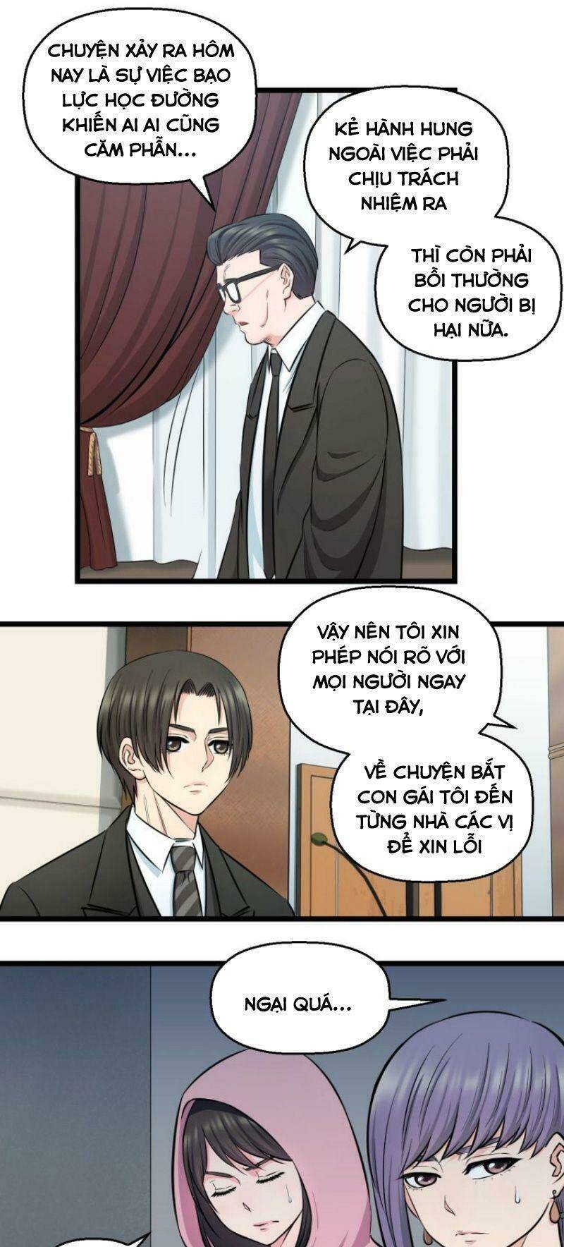Đối Mặt Với Thử Thách: Chapter 44