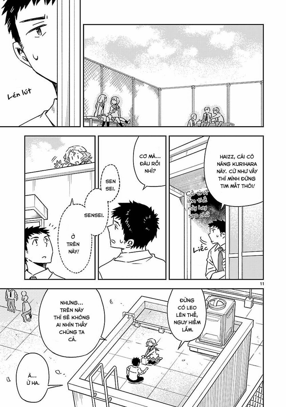 Omaera Zenin Mendokusai!: Chapter 19
