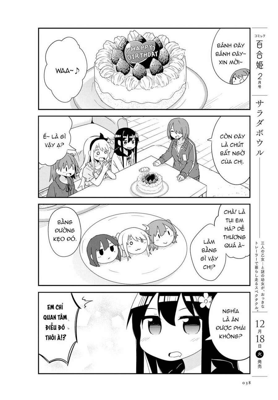 Watashi Ni Tenshi Ga Maiorita: Chapter 42