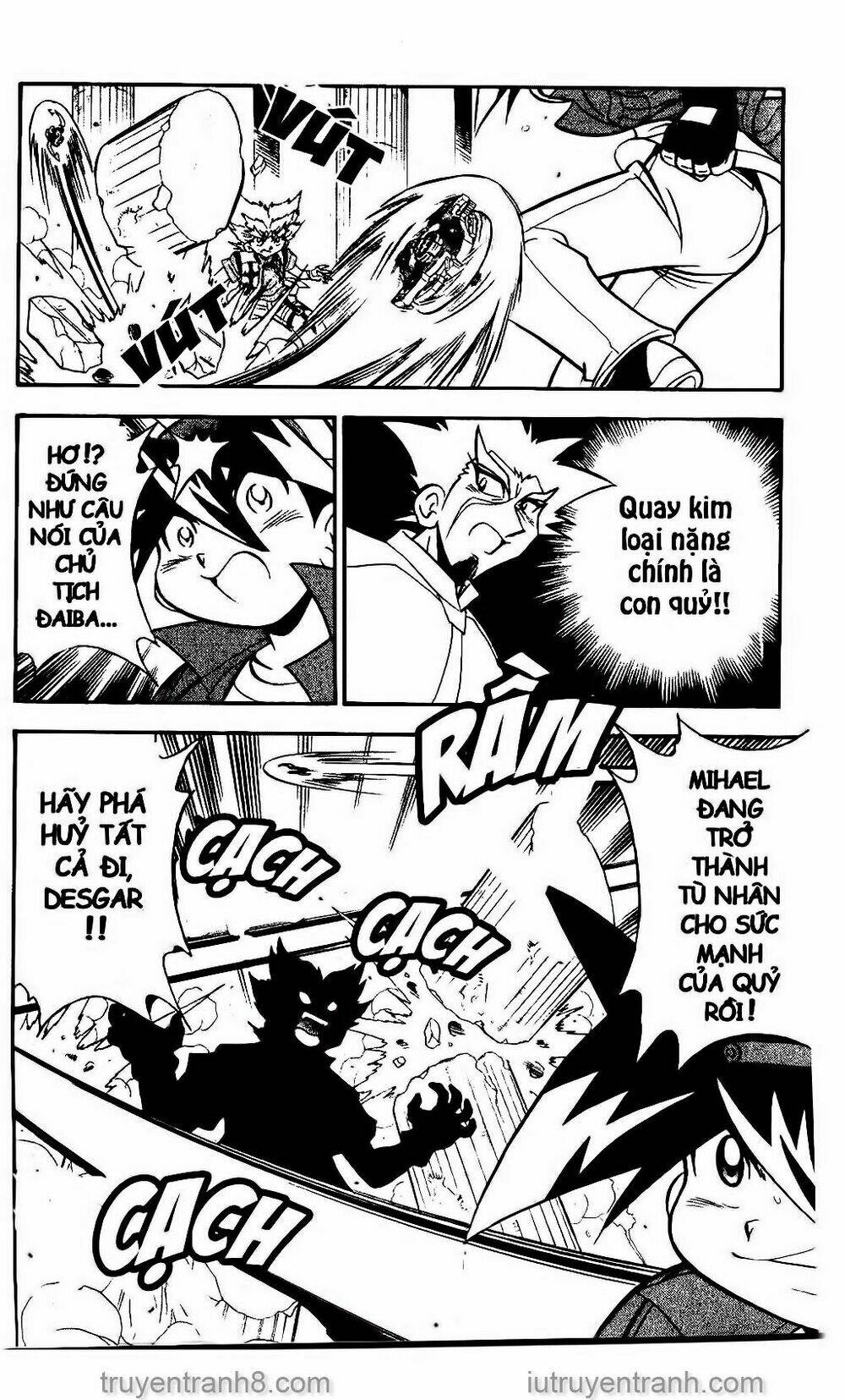 Con Quay Truyền Thuyết: Chapter 73