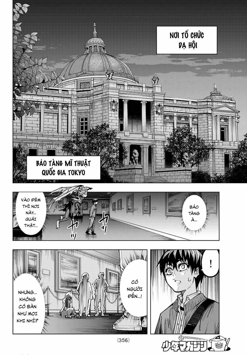 Xúc Xắc Tử Thần: Chapter 17
