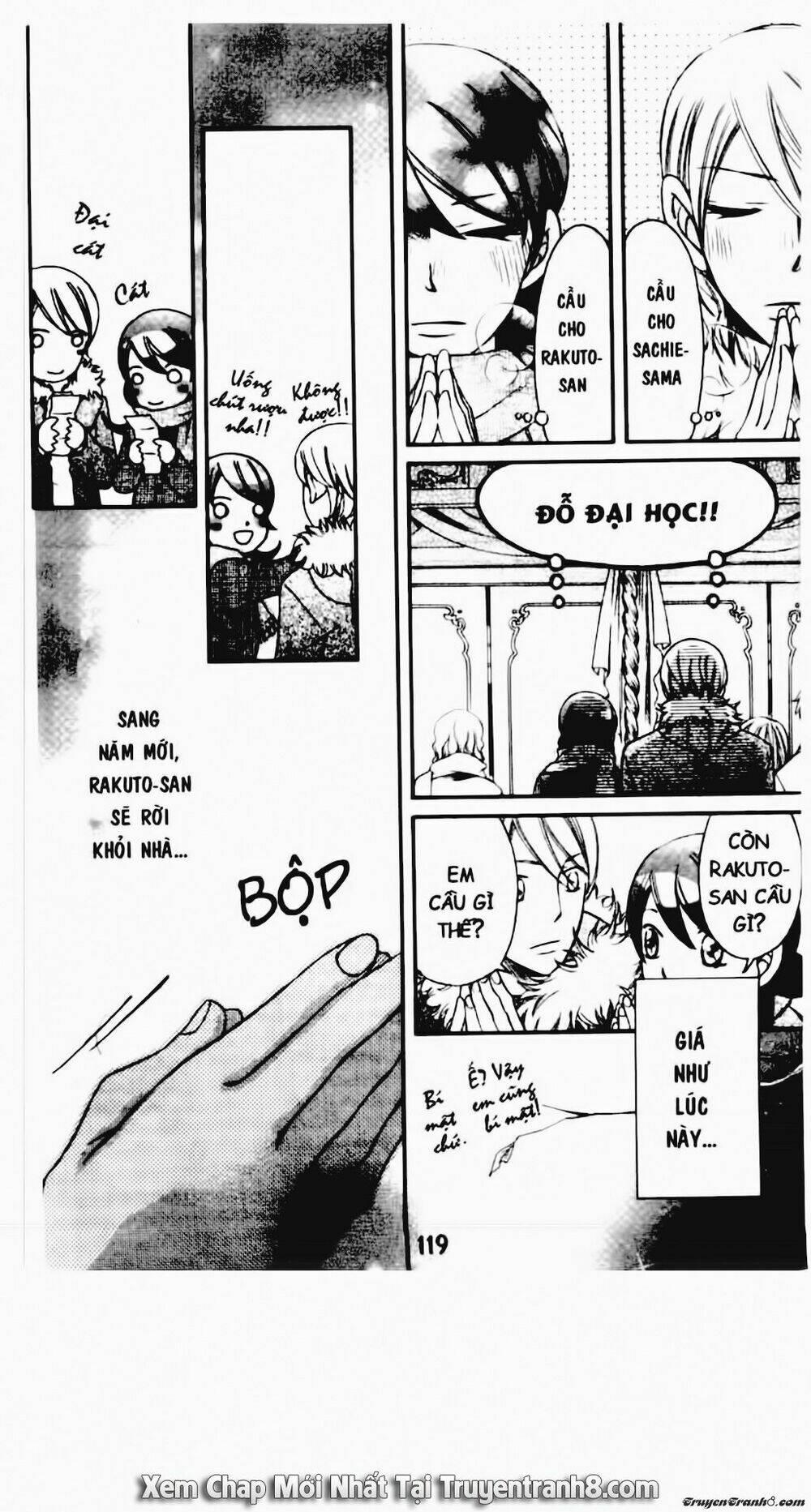 Tiểu Thư Sachie: Chapter 91