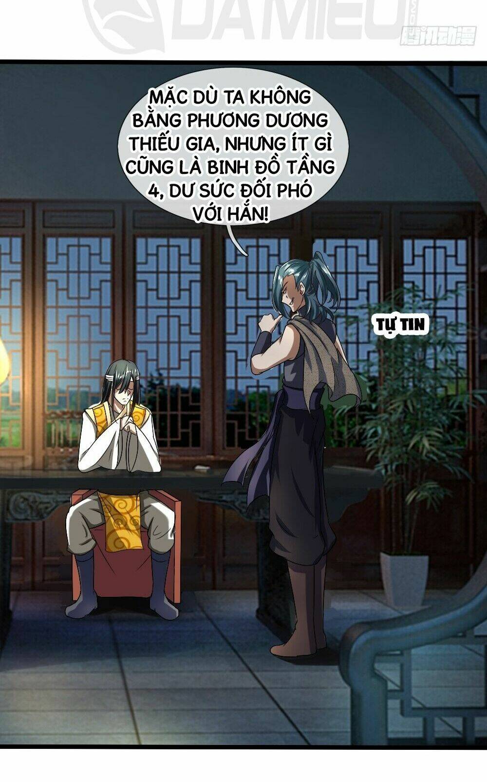 Vô Địch Kiếm Thần: Chapter 9