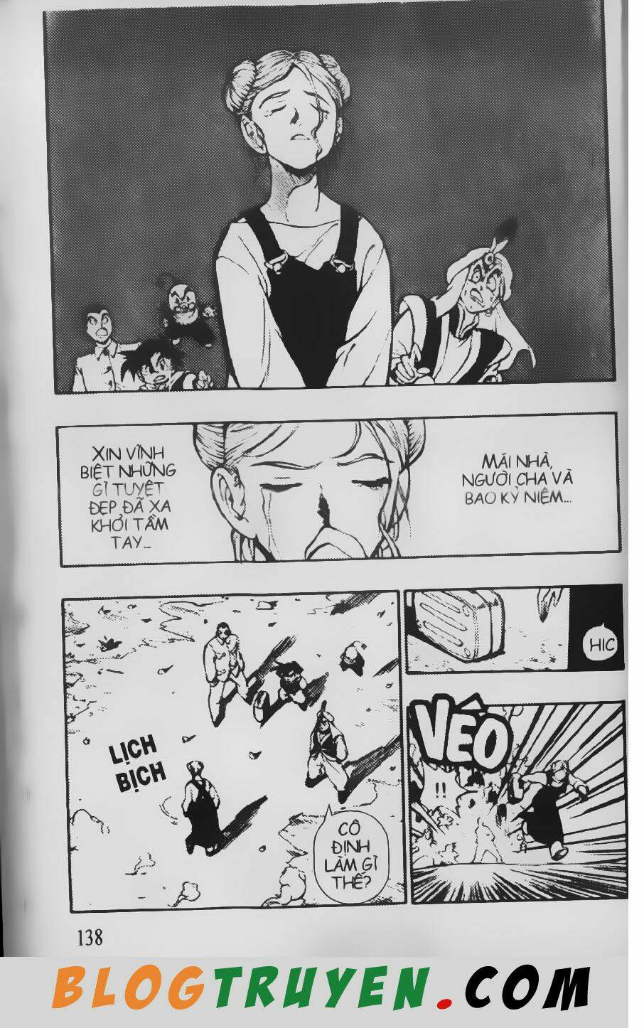 Chú Bé Quyền Năng: Chapter 55