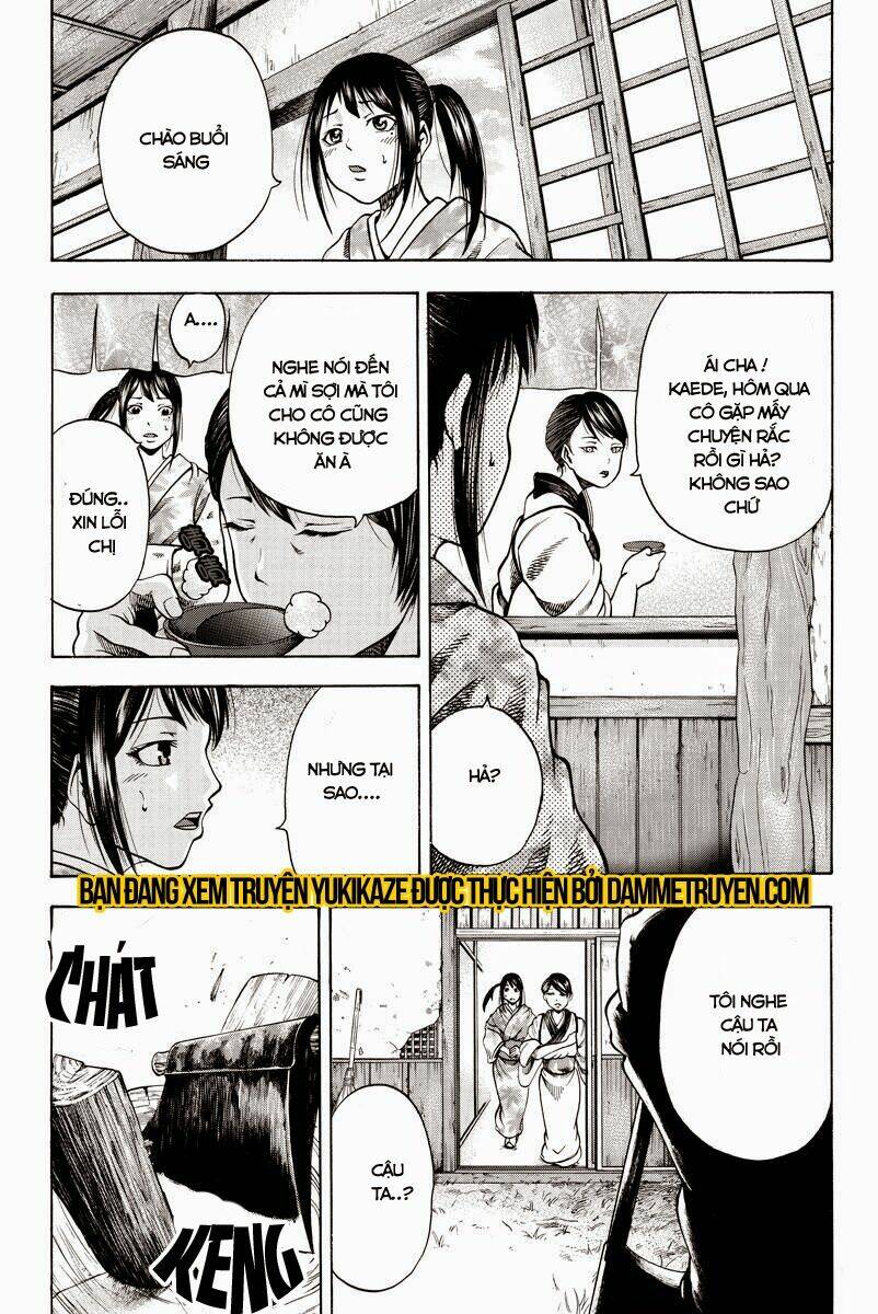 Yukikaze: Chapter 4