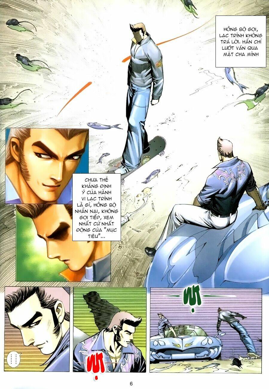 Xích Trụ Phạn Đường: Chapter 15