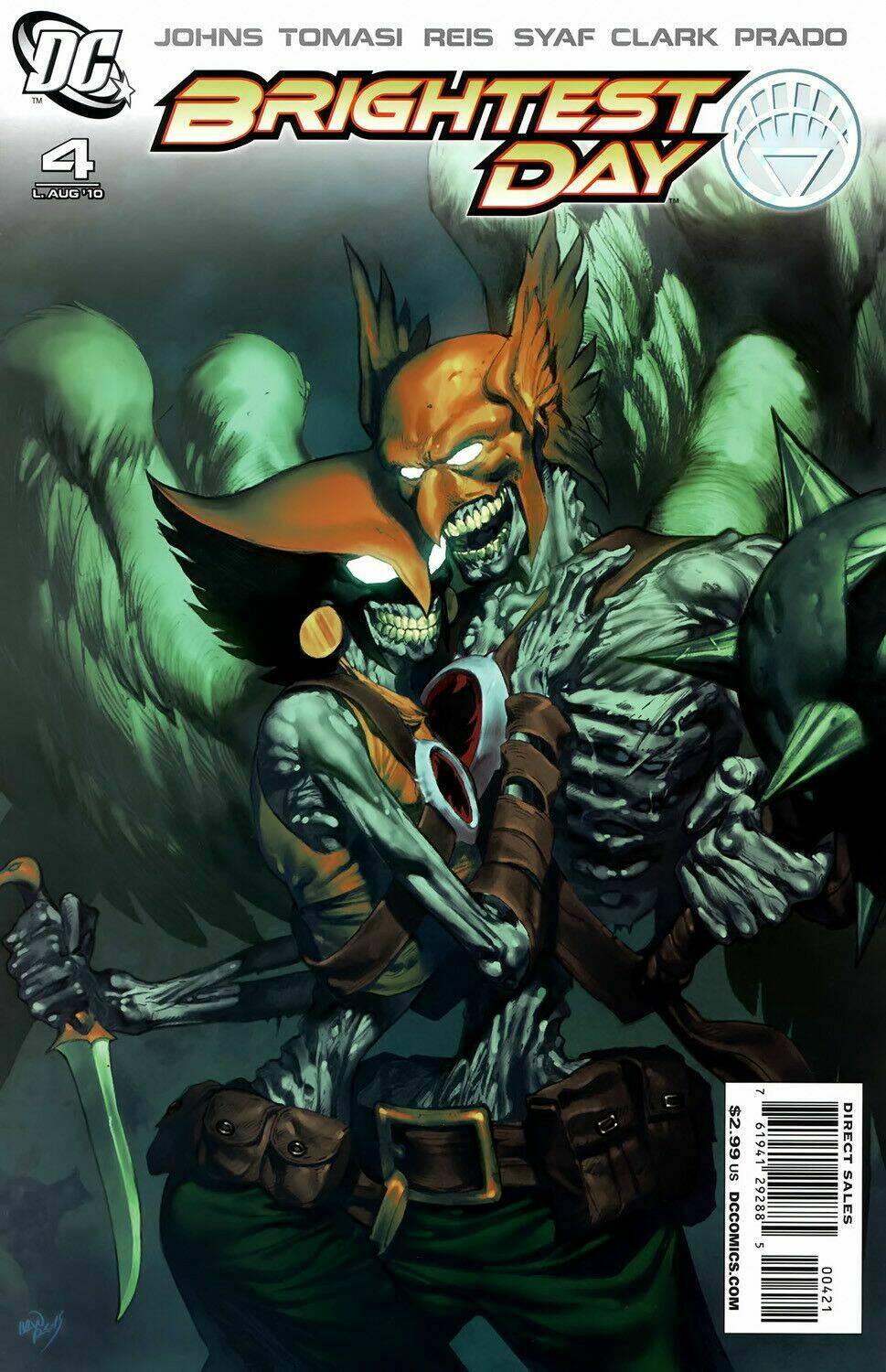 Brightest Day: Chapter 4