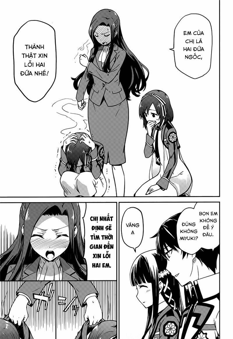 Mahouka Koukou No Rettousei - Double Seven Hen: Chapter 10