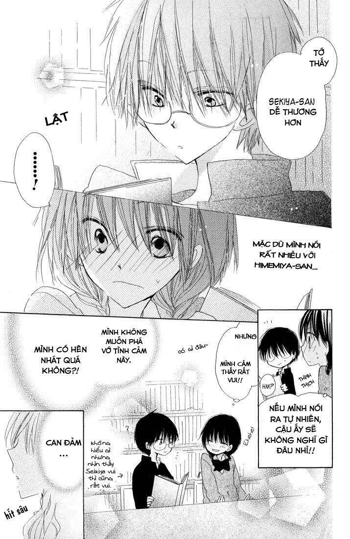 Katakoi Triangle: Chapter 5
