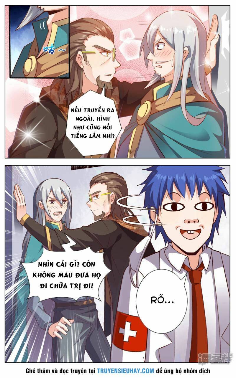 Thiên Tỉnh Chi Lộ: Chapter 33