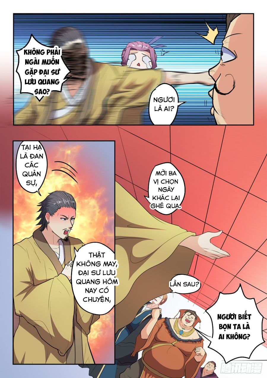 Võ Thần Chúa Tể: Chapter 400