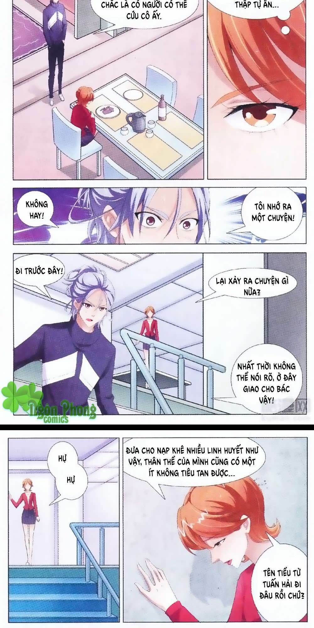 Sống Cùng Phù Thủy: Chapter 16