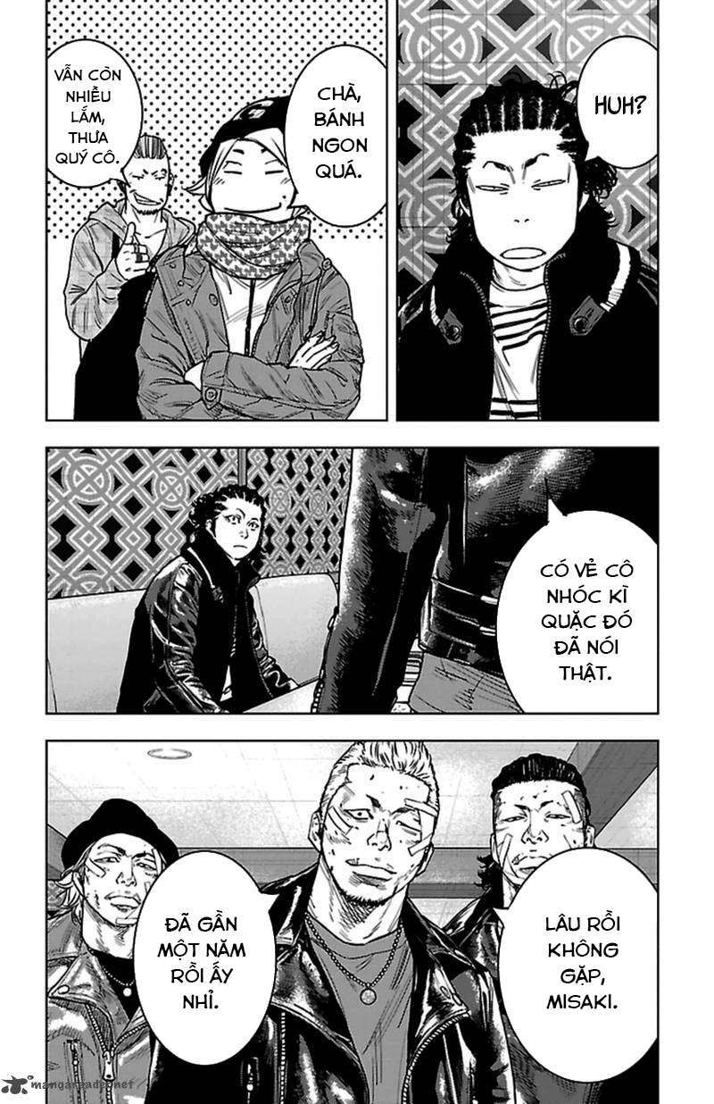 Clover: Chapter 395