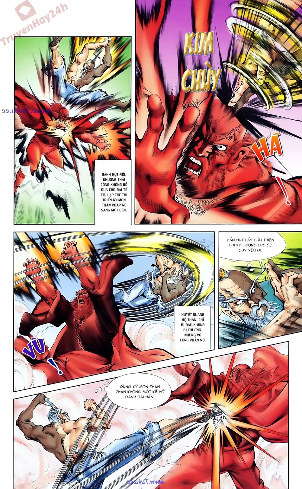 Thiên Tử Truyền Kỳ 1: Chapter 82