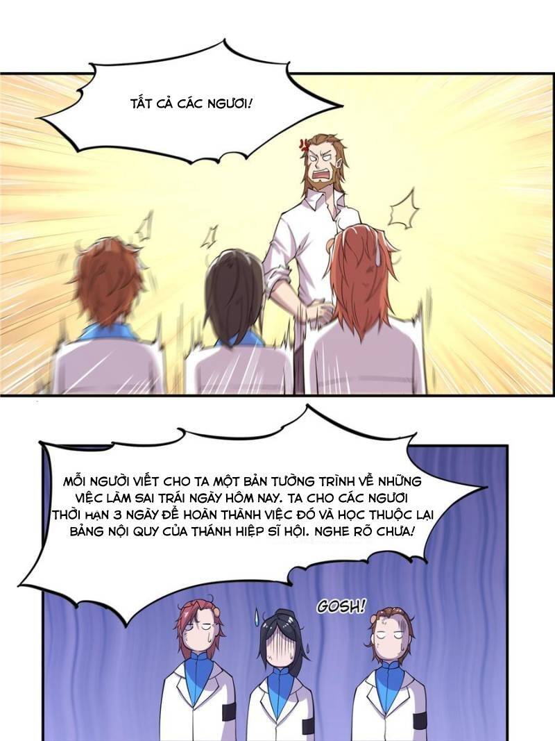 Vampires And Knight: Chapter 3