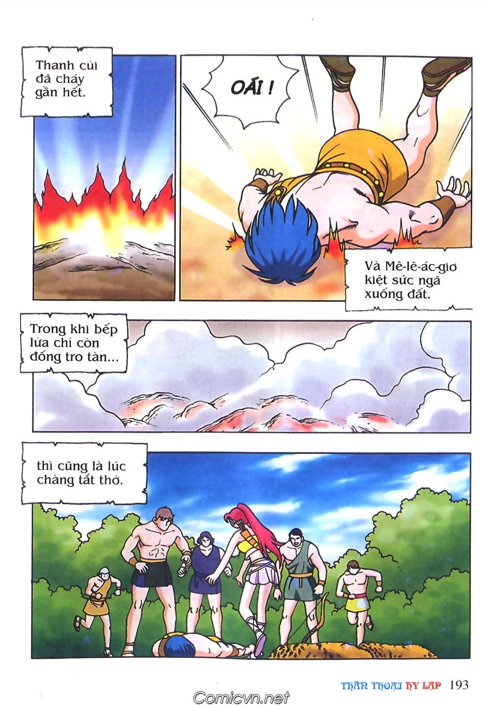 Thần Thoại Hy Lạp: Chapter 45