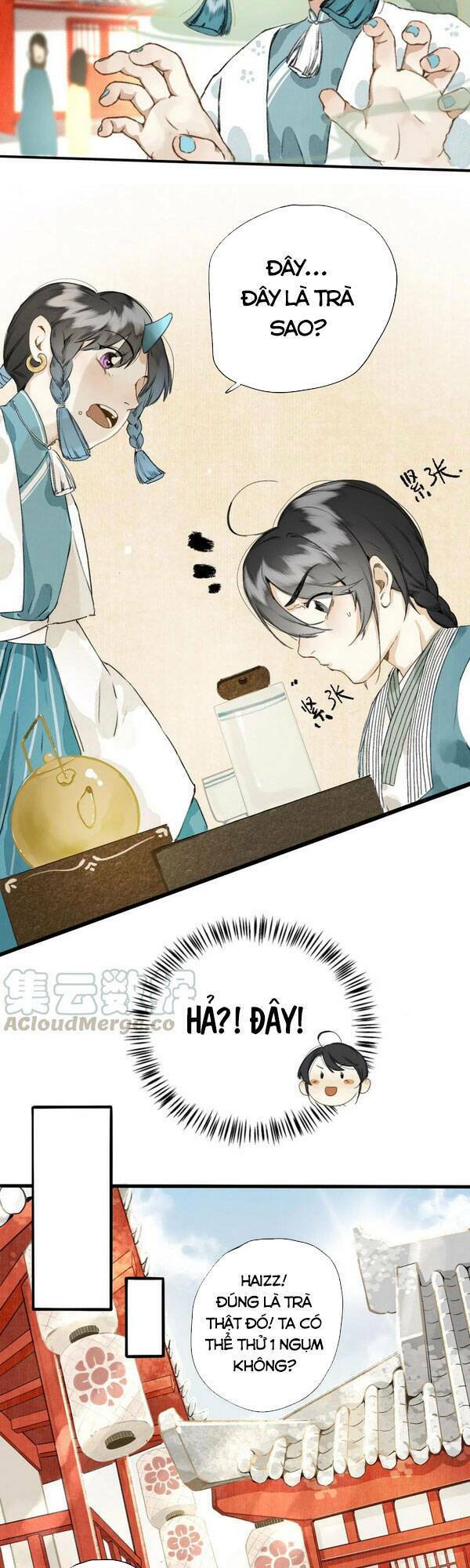 Chợ Phiên Của Yêu Quái: Chapter 6