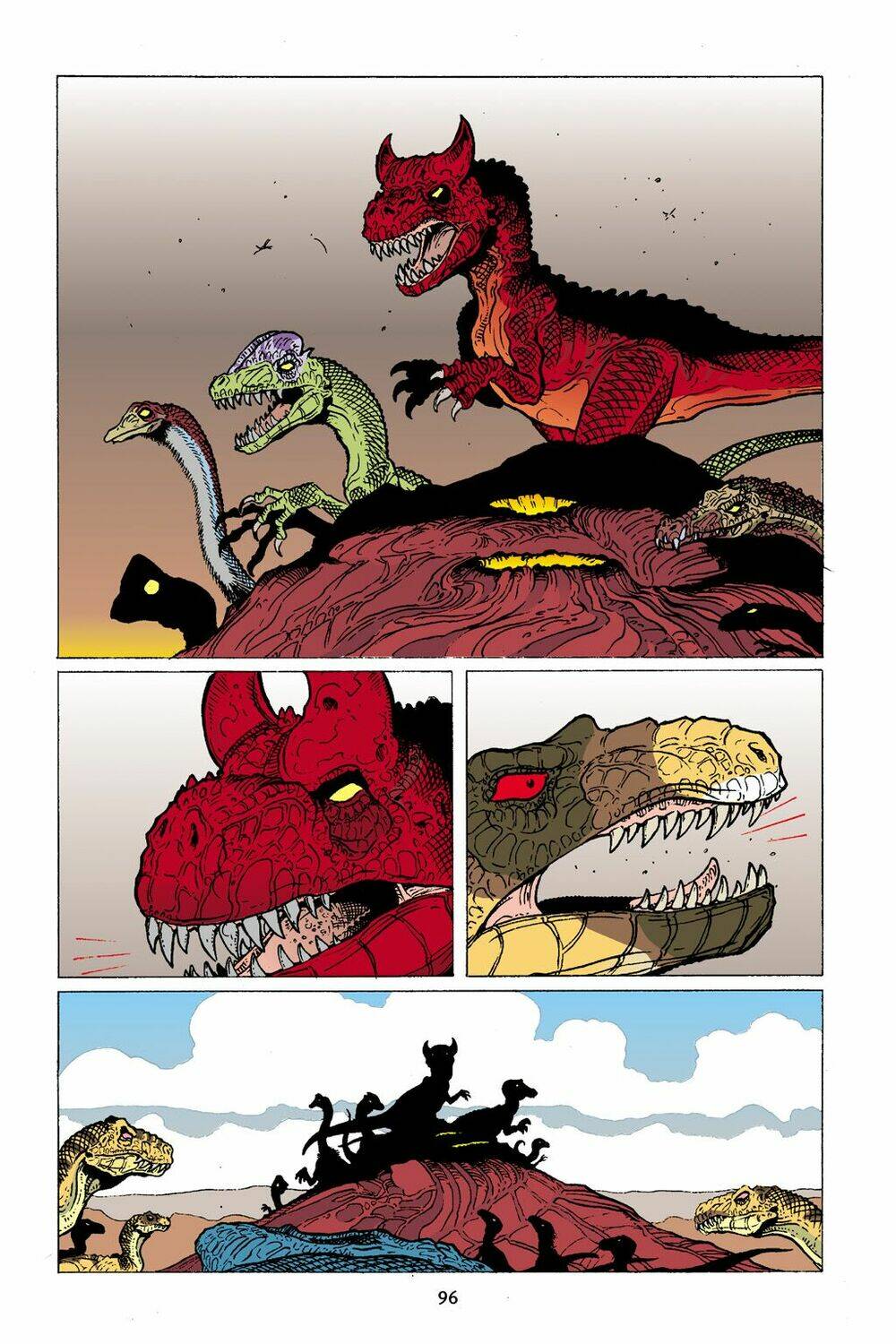 Age Of Reptiles Omnibus: Chapter 4