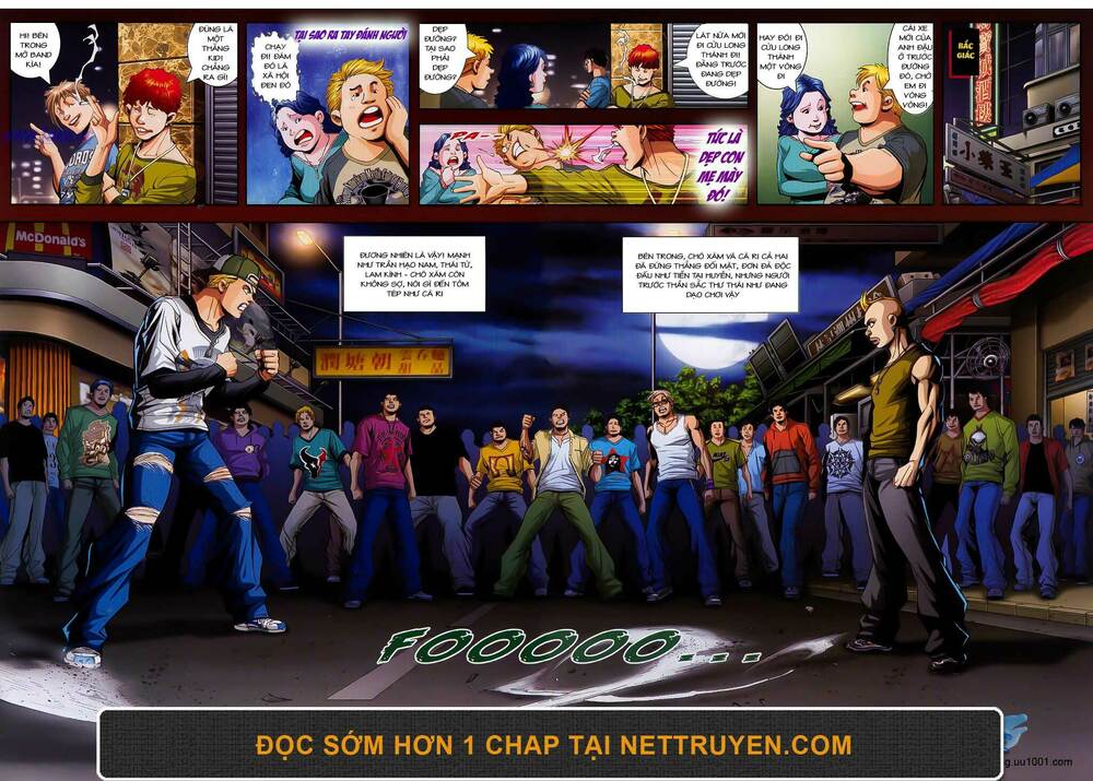 Người Trong Giang Hồ: Chapter 935