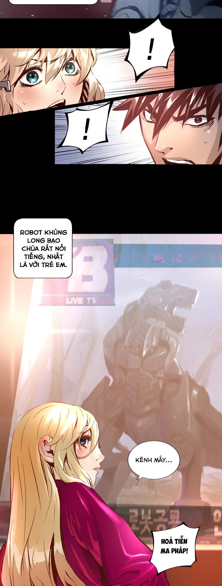 Dị Giới Tam Tuyệt: Chapter 7