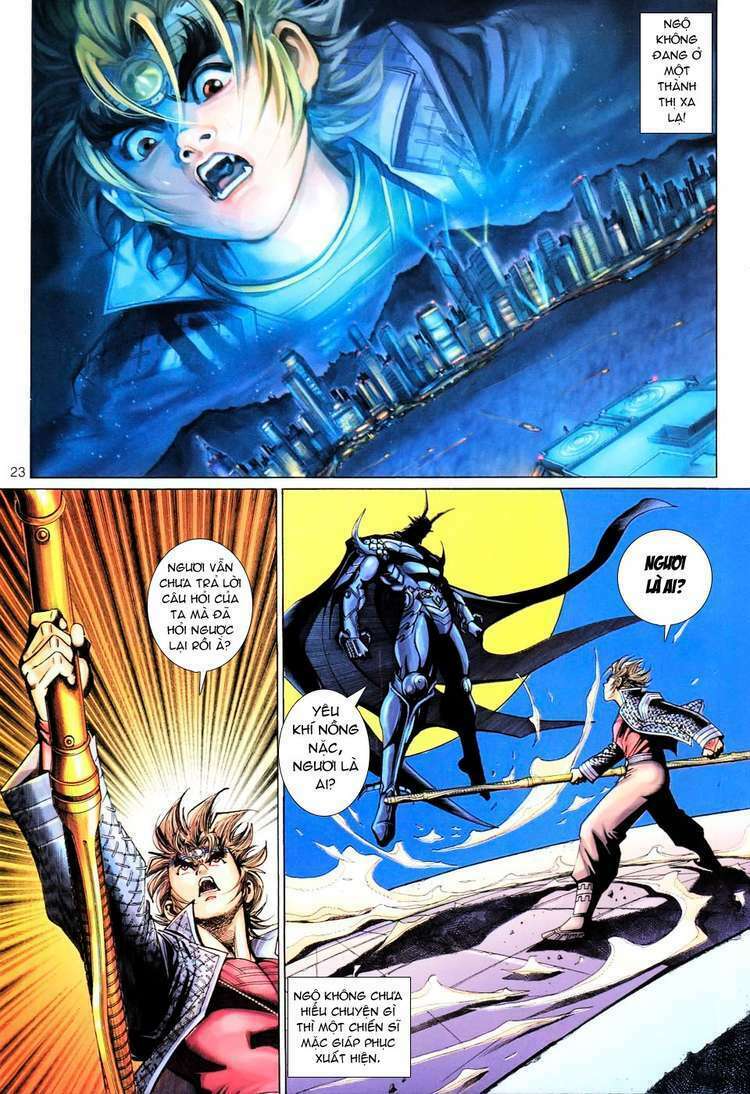 Đại Thánh Vương: Chapter 101