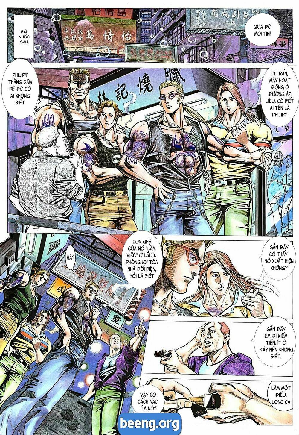 Hỏa Võ Anh Hùng: Chapter 78