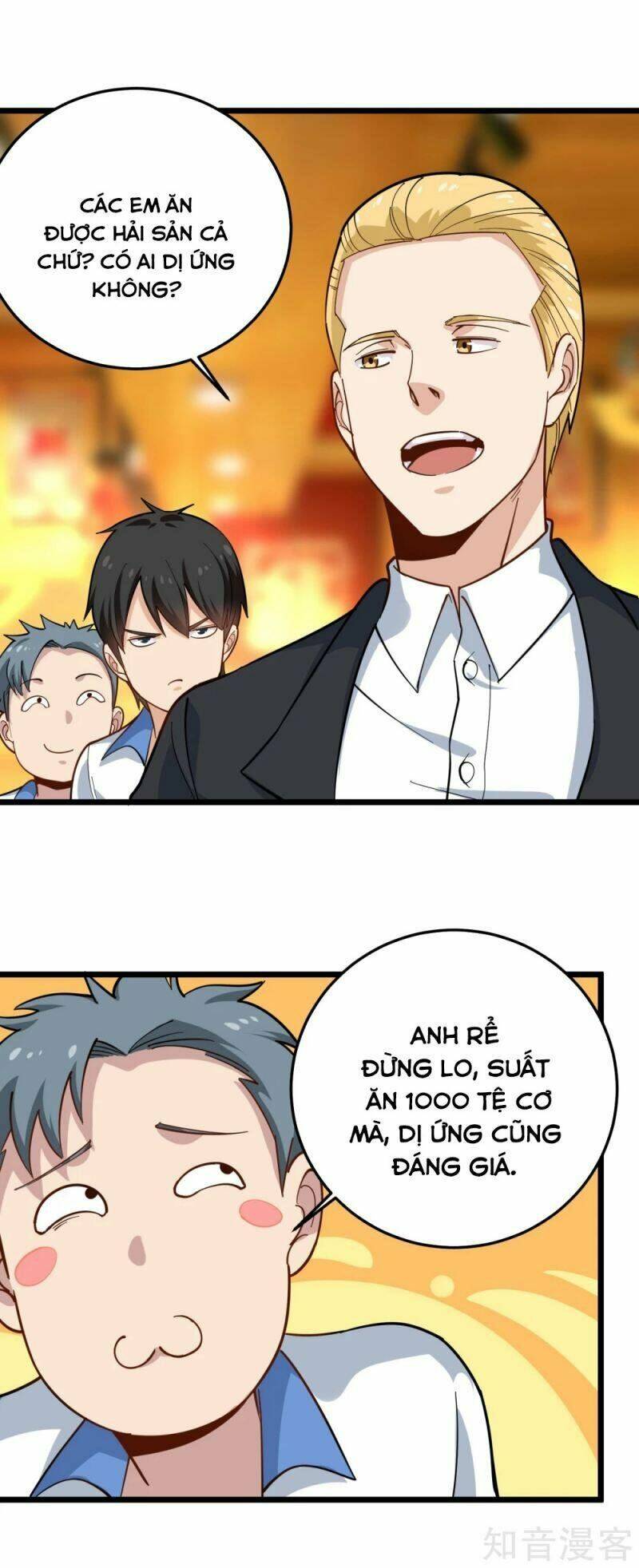 Hộ Hoa Cao Thủ Tại Vườn Trường: Chapter 232